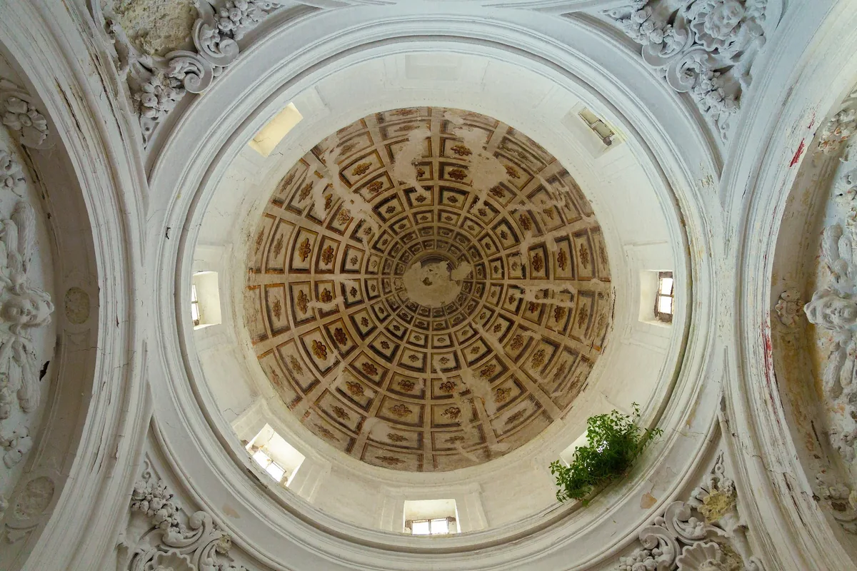 The abbey of San Michele Arcangelo at Terra Murata, Procida